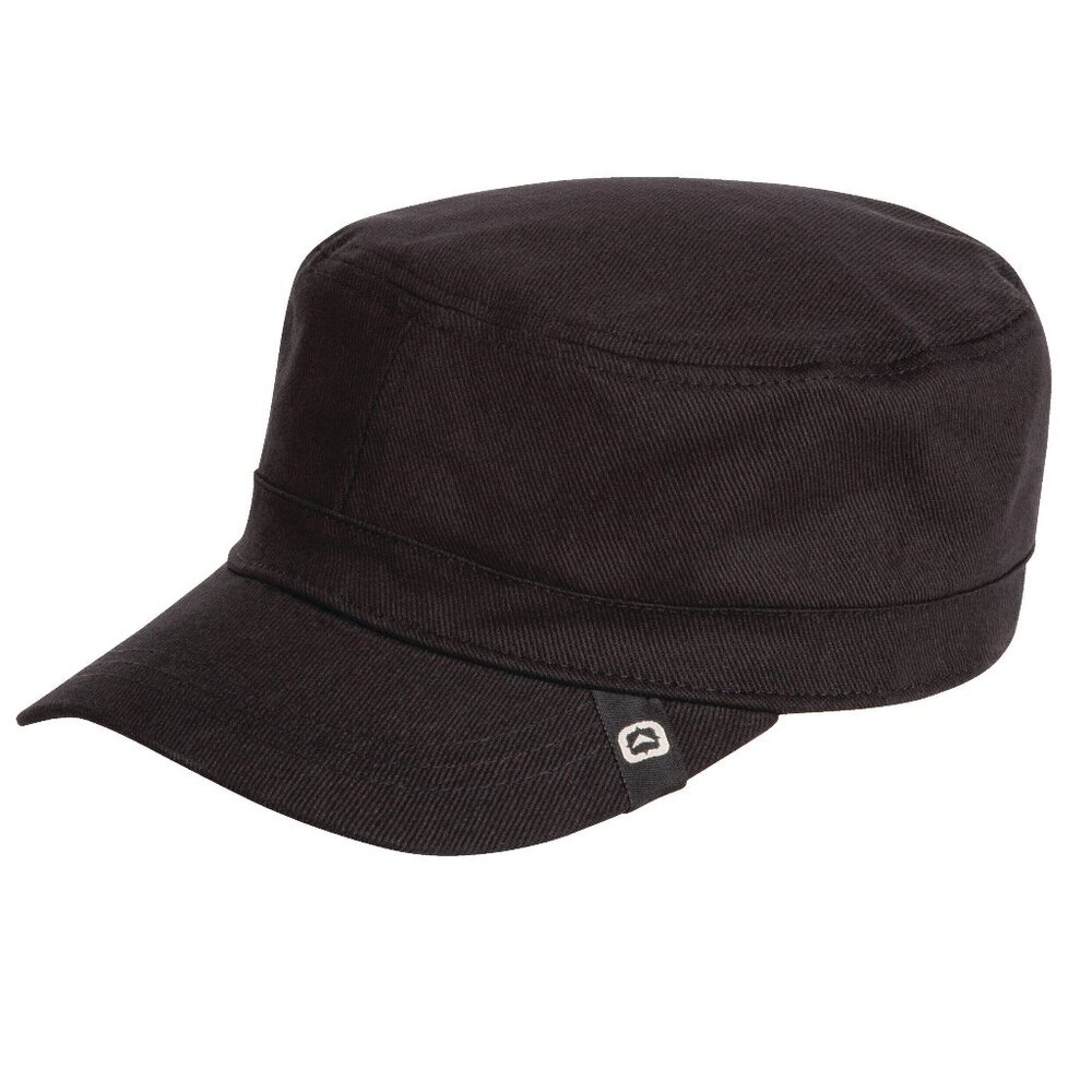 NEW Outbound Black Twill Cadet Hat
